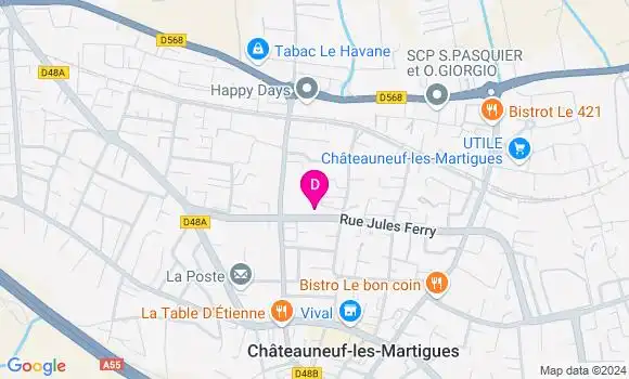 Localisation Florian Baudry