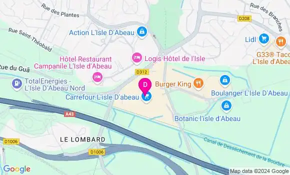 Localisation Lavinia Badiu