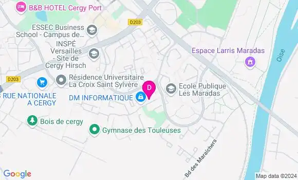 Localisation Nour Bessoussa