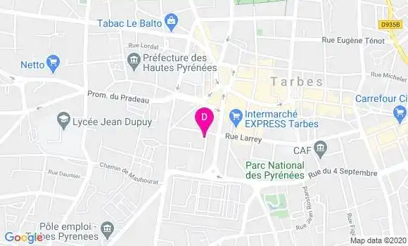 Localisation Stephane Degremont