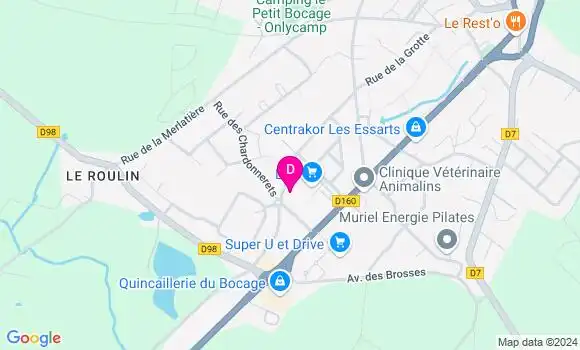 Localisation Julie Millet