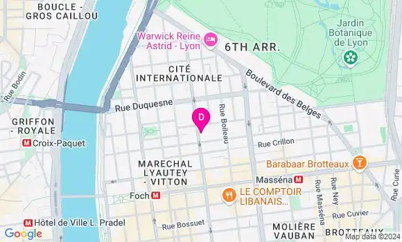 Localisation Remi Thomasson