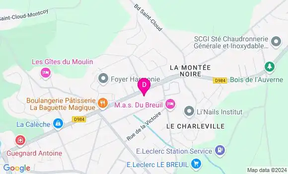 Localisation Enzo Cortine