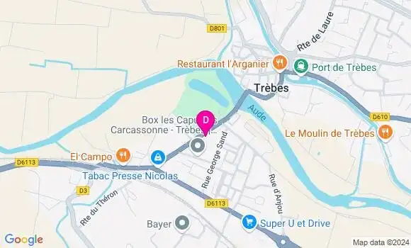 Localisation Clemence Jean