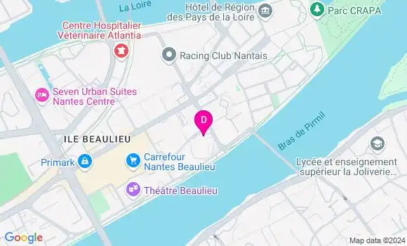 Localisation Alexandre Delavenna