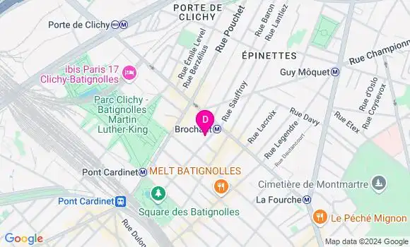 Localisation Elsie Bardavid