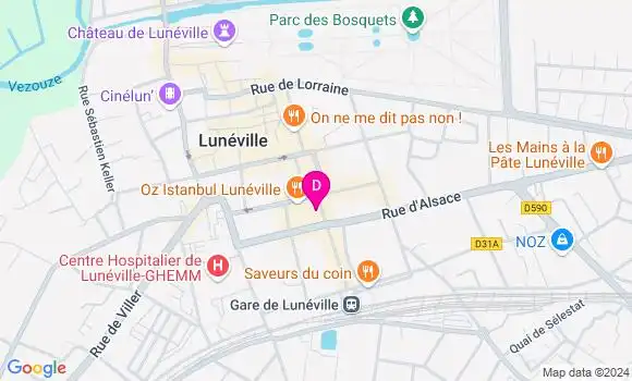 Localisation Nicolas Morillon