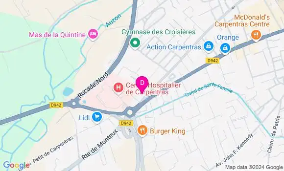 Localisation Aurélien Lafargue