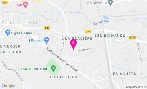 Localisation Axelle Labi Attia