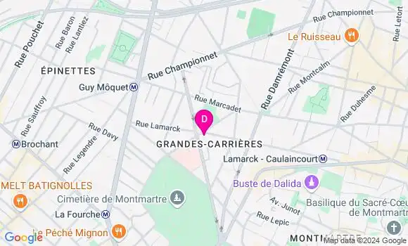 Localisation Fatou Diallo