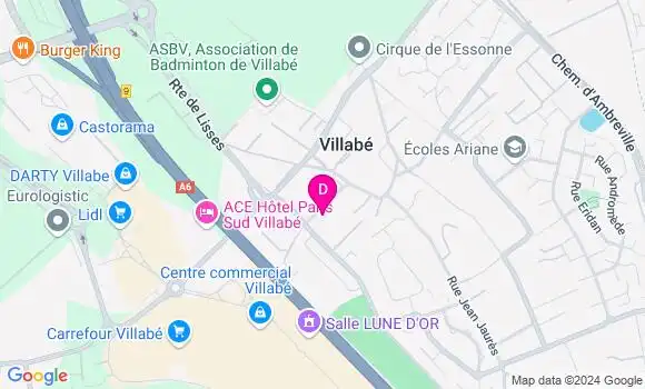 Localisation Léa Pihan