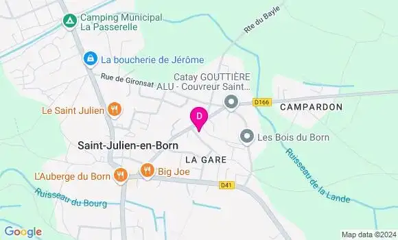 Localisation Florian Salomon