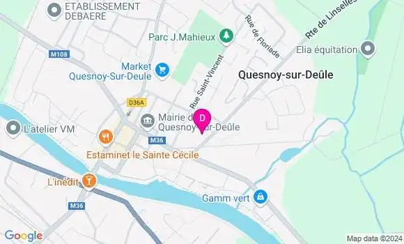 Localisation Alexandre Bourre