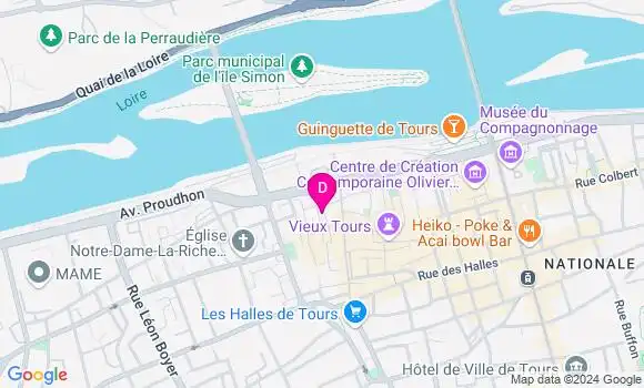 Localisation Ruth Penon