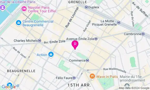 Localisation Alexane El Haik