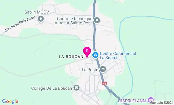 Localisation Flora Hardouin