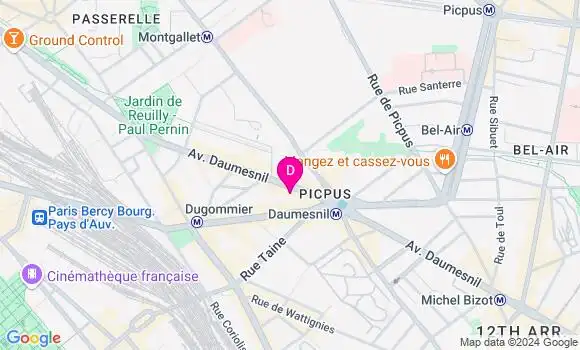 Localisation Corentin Vachaud