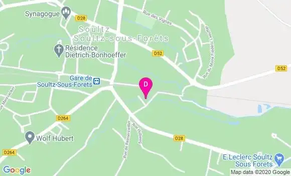 Localisation Celine Schlegel