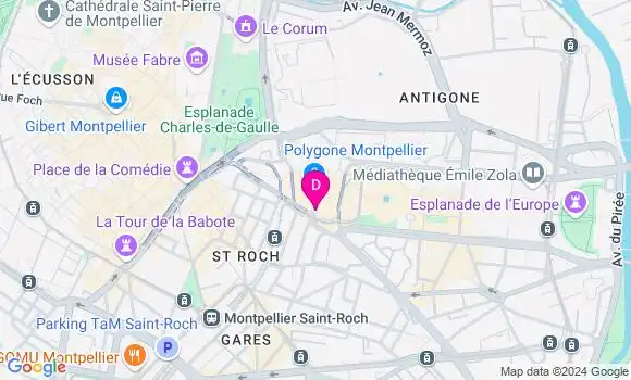 Localisation Sophie Lejeune