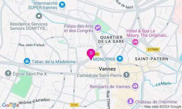 Localisation Marine Hocquet