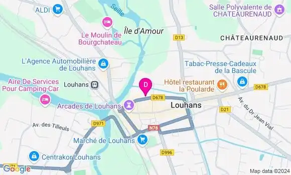 Localisation Laurentiu Silca
