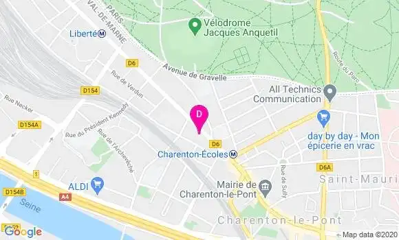 Localisation Emmanuel Belhassen