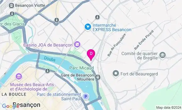 Localisation Corentin Juif