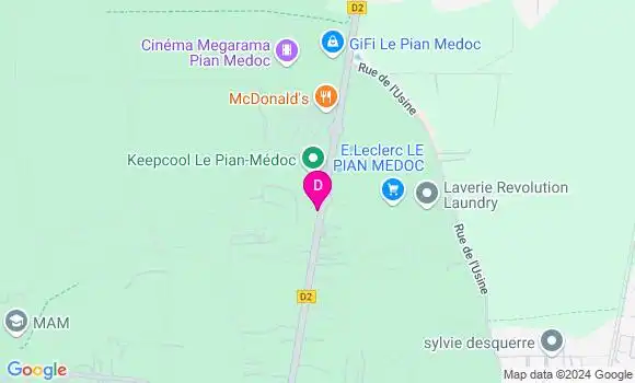 Localisation Robin Laques