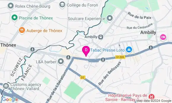 Localisation Julie Couvreur