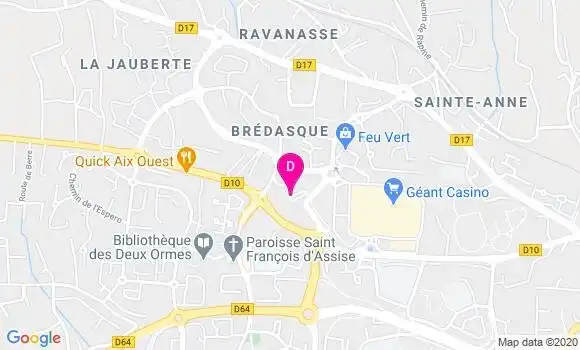 Localisation Sylvie Morant