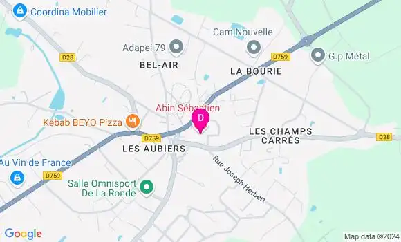 Localisation Delphine Boche