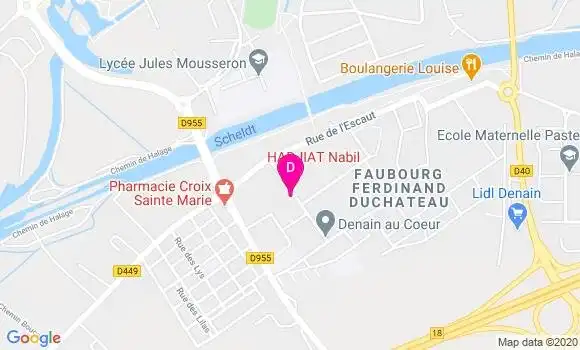 Localisation Nabil Hadjiat