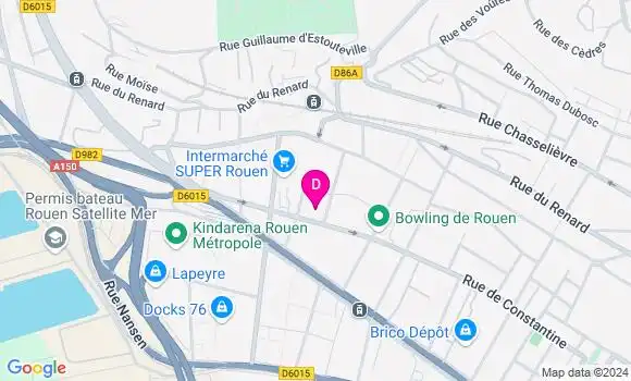 Localisation Thibaut Le Veel