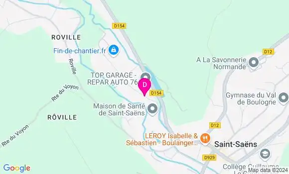 Localisation Nicolas Goutteux