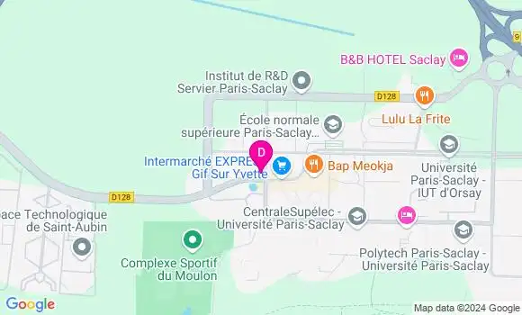 Localisation Amitisse Borouchaki