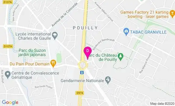 Localisation Florent Benchetrit