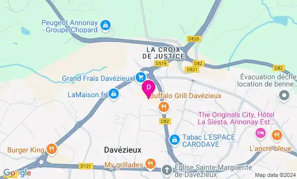 Localisation Joris Aissaoui