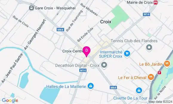 Localisation Zelie Delepine