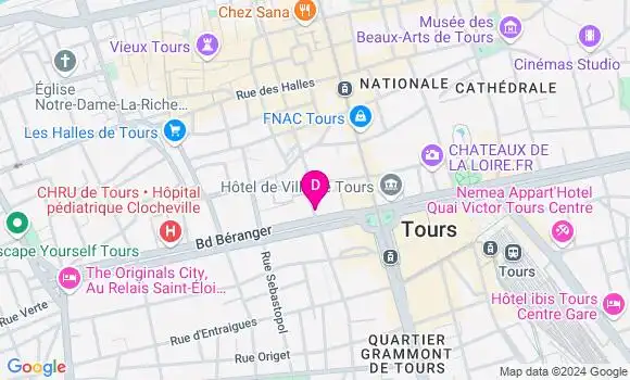 Localisation Line Nono