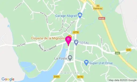 Localisation Sophie Quinquis