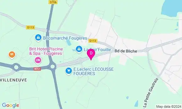 Localisation Pierre Horel