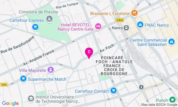 Localisation Maxime Jonveaux