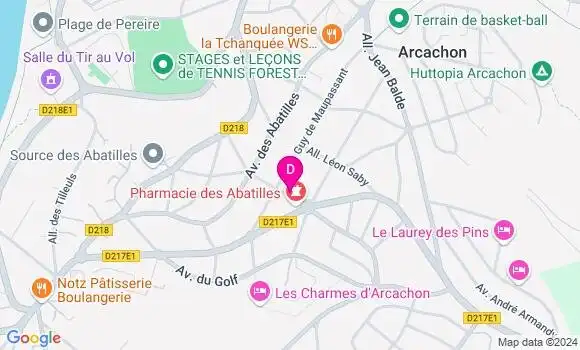 Localisation Maxime Boiteaud
