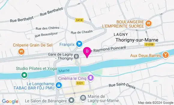 Localisation Haris Baghli