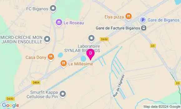 Localisation Arthur Queyroy