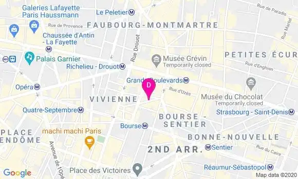 Localisation Anas Roumani