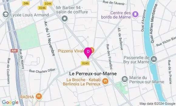 Localisation Chloe Gossioux