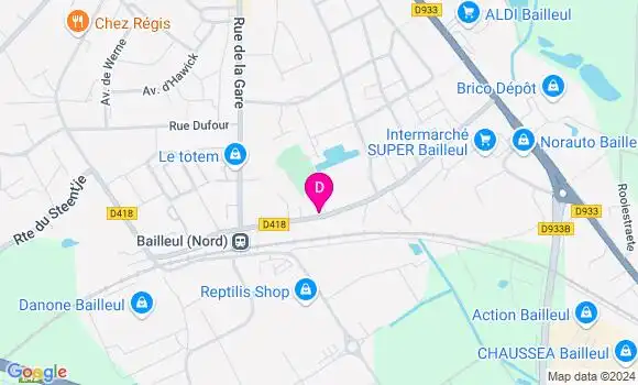 Localisation Oceane Vasseur