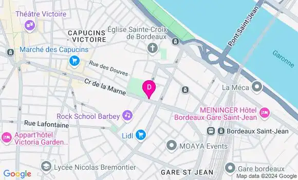 Localisation Shirine Amaouche