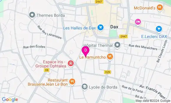 Localisation Alexia Marque